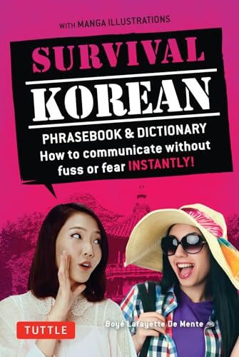 Survival Korean Phrasebook & Dictionary