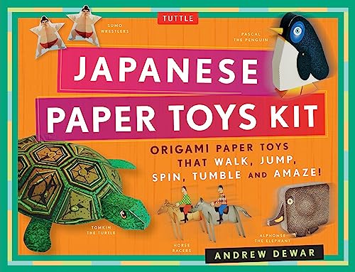 Japanese Paper Toys Kit