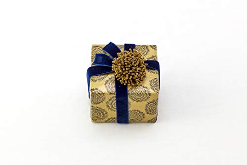 Black & Gold Gift Wrapping Papers - 12 Sheets