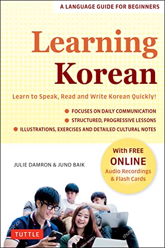 Learning Korean