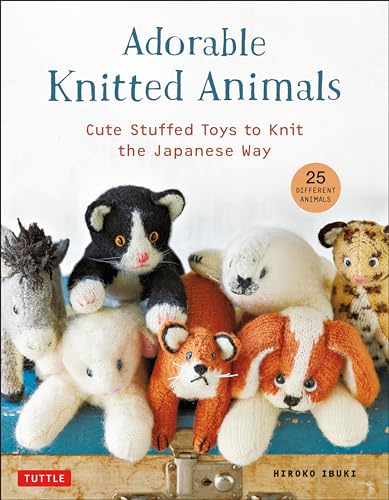 Adorable Knitted Animals