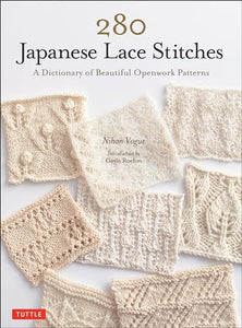 280 Japanese Lace Stitches 