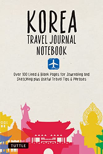 Korea Travel Journal Notebook