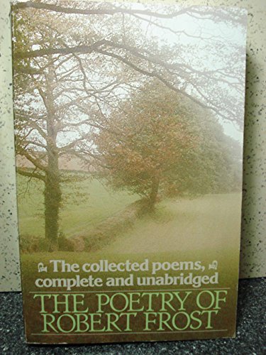The Poetry of Robert Frost