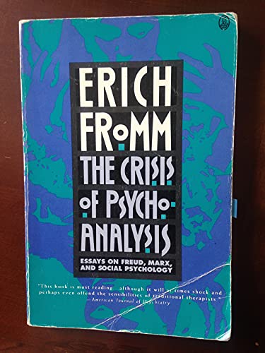 The Crisis of Psycho-Analysis