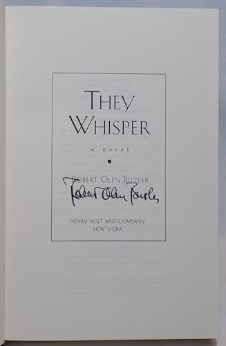 They Whisper