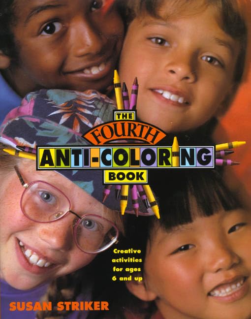 The Fourth Anti-Coloring Book