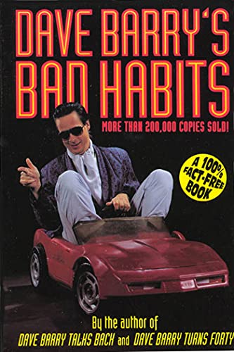 Dave Borry's Bad Habits
