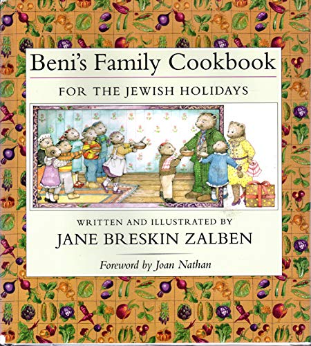 Beni's Family Cookbook for the Jewish Holidays