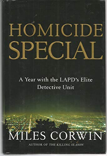 Homocide Special