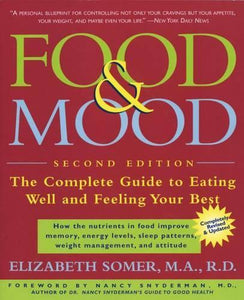 The Food & Mood Cookbook 