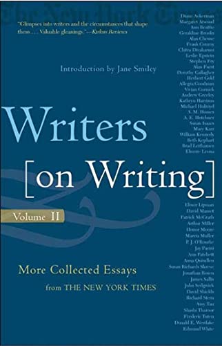 Writers on Writing, Volume Ii