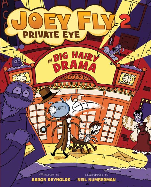 Big Hairy Drama