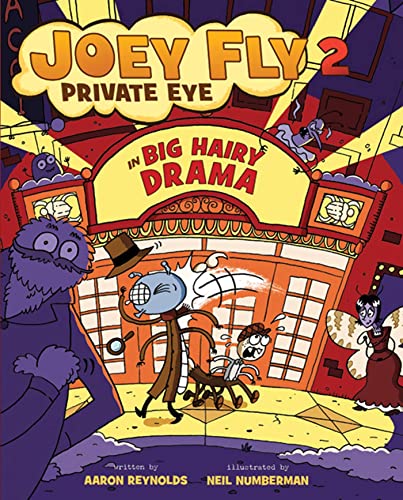 Joey Fly Private Eye (2) Big Hairy Drama