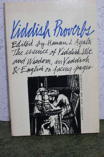 Yiddish Proverbs