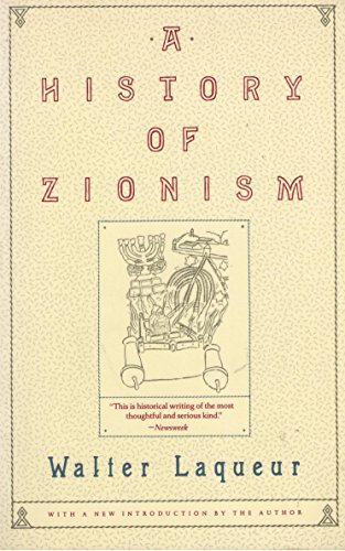 A History of Zionism