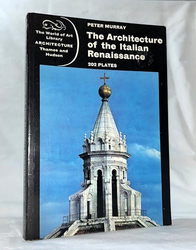 The Architecture of the Italian Renaissance
