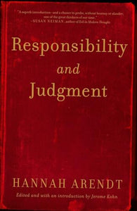 Responsibility and Judgment 