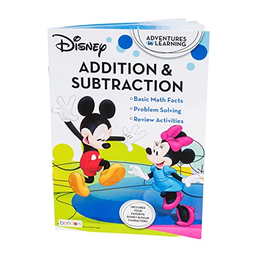 DISNEY LEARNING ADDITION & SUBTRACTION BASIC MATH FACTS