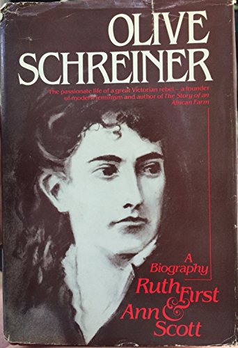 Olive Schreiner