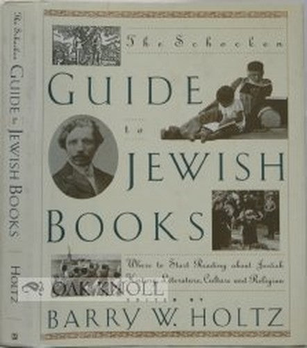 Schocken Guide to Jewish Books