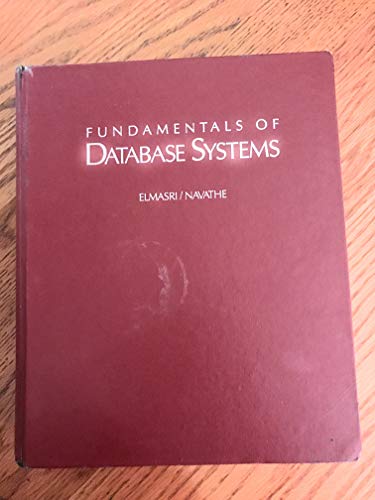 Fundamentals of Database Systems
