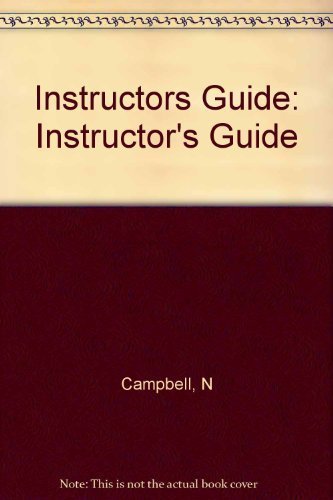Instructors Guide