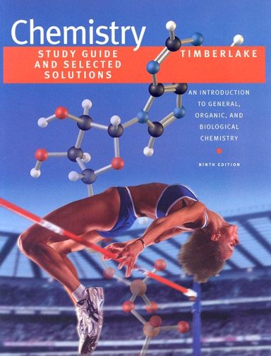 Study Guide with Selected Solutions for Chemistry