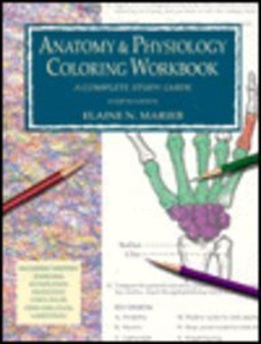 The Anatomy and Physiology Colouring Book