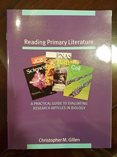 Reading Primary Literature