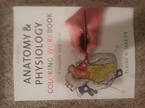 Anatomy & Physiology Coloring Workbook