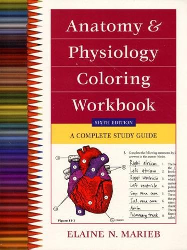 Anatomy & Physiology Coloring Workbook