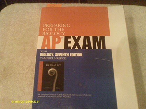Preparing for the Biology AP*