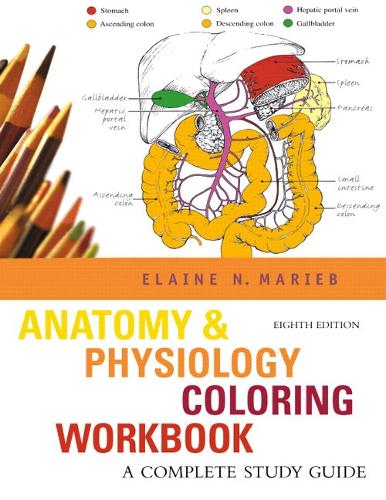 Anatomy & Physiology Coloring Workbook