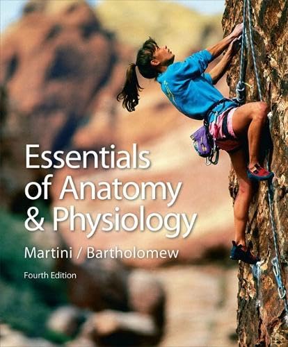 Essentials of Anatomy & Physiology (text  component)