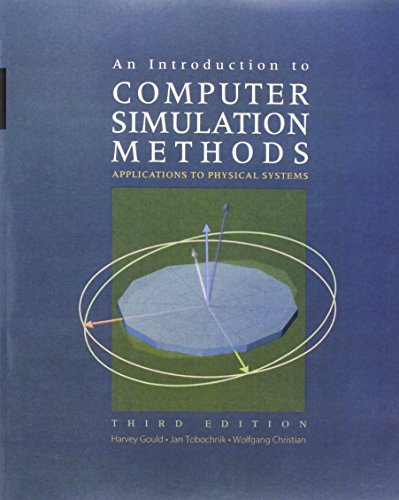 An Introduction to Computer Simulation Methods