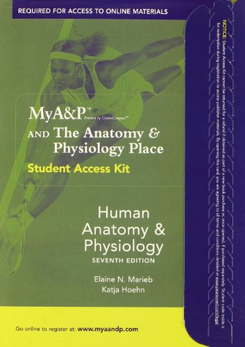 MyA&P¿ Student Access Kit for Human Anatomy & Physiology with E-book