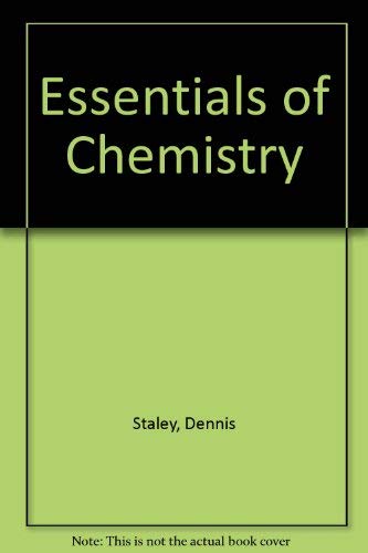 Essentials of Chemistry