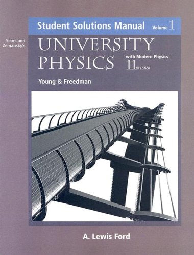 Student Solutions Manual Volume 1