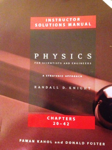 Physics for Scientists and Engineers : A Strategic