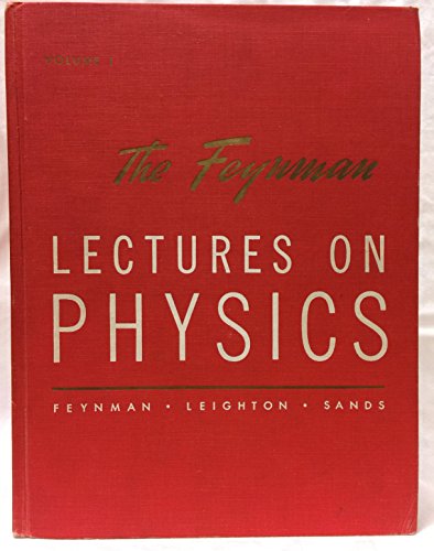 The Feynman Lectures on Physics, The Definitive Edition Volume 1