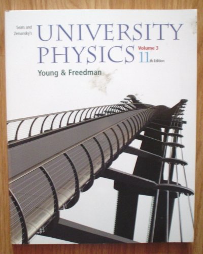 University Physics Volume 3 (Chapters 37-44) with Mastering Physics