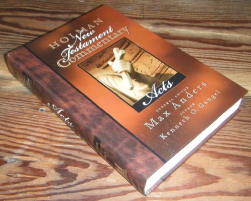 Holman New Testament Commentary - Acts