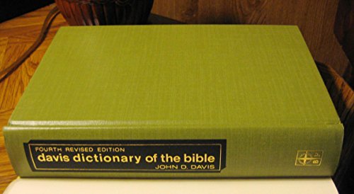 Davis Dictionary of the Bible