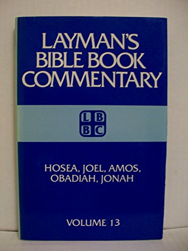 Laymans BBC #13 Hosea/Jonah