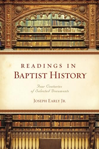 Readings in Baptist History