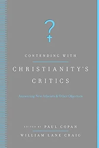 Contending with Christianityas Critics