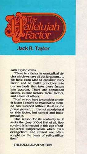 Hallelujah Factor