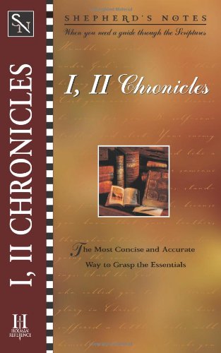 I and II Chronicles