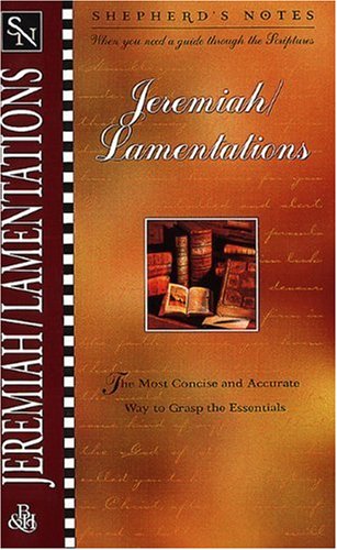 Jeremiah/Lamentations